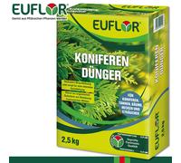 Euflor 2,5 Kg Engrais Spécial Pour Conifères Sapin Conifère Arbre Haie Arbuste