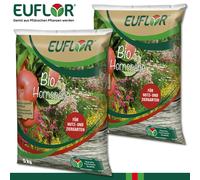 Euflor 2 x 5 kg Engrais Bio Cornes Poudre 100% Naturel Azote