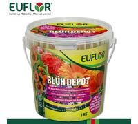 Euflor 2 x 1 kg Engrais Longue Durée Granulés Pour Plantes en Pot Jardin