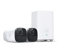 Eufy Caméra de sécurité eufyCam 2 Pro (balle) – 2K 2048×1080 Intérieur/Extérieur Mur