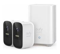 Eufy eufyCam 2C + HomeBase 2 Boîte Caméra de sécurité IP Intérieure et extérieure Mur