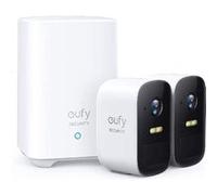 Eufy eufyCam 2C + HomeBase 2 Boîte Caméra de sécurité IP Intérieure et extérieure Mur