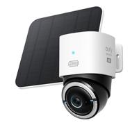 eufy Security Camera Surveillance WiFi 4G LTE Cam S330, 4K UHD Inclinaison panoramique, Alimentation Solaire sans Fil par Panneau Solaire, Suivi Humain/véhicule par IA, avec Carte SIM