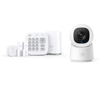 Anker Eufy kit alarme 5 pieces + Camera interieure C210