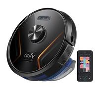 eufy RoboVac X8 Aspirateur robot noir compatible avec Alexa dAmazon, compatible avec Google Home, à commande vocale