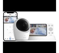 Eufy Babyphone vidéo E21 – Caméra 4K, Écran 5" , Wi‑Fi hybride, panoramique/inclinable, Zoom 8x