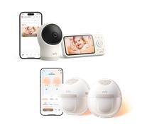 eufy Babyphone C10 + Tire-lait portable chauffant eufy E20