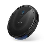 eufy BoostIQ RoboVac 11S MAX, robot aspirateur, super fin, aspiration puissante, silencieux, auto-chargeur, nettoie les sols durs aux tapis à poils moyens, noir (renouvelé)