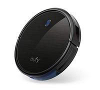 eufy [BoostIQ RoboVac 11S (Mince), Super Fin, Aspiration puissante 1300 Pa, Silencieux, Auto-chargant, nettoie Les sols durs à Tapis à Poils Moyens (renouvelé)