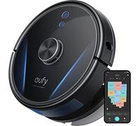 eufy by Anker RoboVac LR30 Hybrid Aspirateur Robot Laveur, Aspiration Ultra Puissante 3 000 Pa, Navigation Laser iPath™, Cartographie Multi-étages, Réservoir d’Eau contrôlable, Compatible Alexa