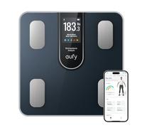 eufy C20 Balance Connectée avec grand écran TFT intégré pour une utilisation hors ligne, Bluetooth Pèse Personne Connectée pour le poids corporel avec 16 mesures, IMC, multi-modes, haute précision