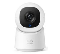 Eufy Caméra de surveillance C220 – Résolution 2K, rotation 360° et inclinaison intégrée