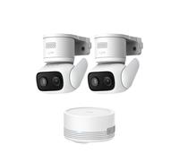 Caméras filaires eufy C31 (x2) avec HomeBase Mini