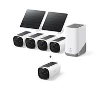 EUFY Cam E40 4-Cam Kit E8144327 HomeBase S380 - Solar Panel Home Security Kit