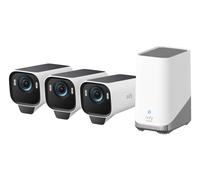 Eufy Cam S3 Pro 3+1 Balle (forme) Caméra de sécurité IP Extérieure 3840 x 2160 pixels Mur