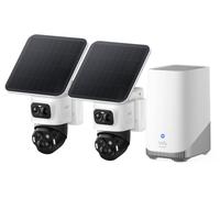 Eufy Cam S4 2-Cam Kit Balle (forme) Caméra de sécurité IP Intérieure et extérieure 3840 x 2160 pixels Plafond/mur