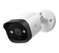 eufy caméra de Surveillance Bullet E40 PoE, branchement extérieur avec câble, 4K UHD, 122°, Vision Nocturne Couleur, 24/7, détection IA individu/Animal/véhicule, Stroboscope Rouge/Bleu, Plug&Play