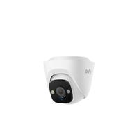 eufy caméra de Surveillance Tourelle E41 PoE, branchement extérieur avec câble, 4K UHD, 122°, Vision Nocturne Couleur, 24/7, détection IA individu/Animal/véhicule, Stroboscope Rouge/Bleu, Plug&Play