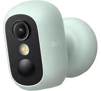 eufy Security Caméra eufyCam C35, Surveillance sans Fil, intérieur et extérieur, Support magnétique, Vision Nocturne, Stockage Local, sans abonnement, IP67, Compatible Panneau Solaire, Verte