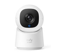 eufy caméra intérieure C220 2K, caméra de Surveillance intérieur | Caméra pour bébés et animaux, 360°, inclinaison, filaire avec Wi-Fi, détection IA, Audio Bidirectionnel, sans frais mensuels