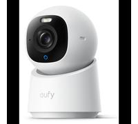 Eufy Caméra IP Intérieure E30 Dôme 4MP 4096x2160 Sans Fil, Vision Nocturne 10m/Couleur 5m, FOV 125°, Détection Humaine/Animaux, Montage Plafond/Mur/Poteau