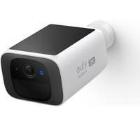 , Eufy Camera Surveillance Wifi Exterieure Sans Fil Solaire Solocam S220, Résolution 2K, Compatibile Avec Alexa, Wi-Fi 2,4 Ghz, Sans Frais Mensuels