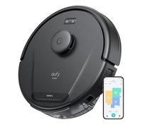 eufy Clean Aspirateur Robot L60, Aspiration Ultra-Forte de 5 000 Pa, Navigation Laser iPath™, pour Le Nettoyage en Profondeur des sols, idéal pour Les Poils, sols durs