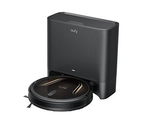 eufy Clean by Anker, Clean G40Hybrid+, Robot aspirateur, vidage Automatique, Aspiration et Nettoyage, Puissance de 2 500 Pa, Wi-FI, trajectoire planifiée, Ultra Mince, idéal au Quotidien