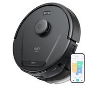 eufy Clean L60 Aspirateur Robot 2 en 1 avec serpillière, Aspiration Ultra-Forte de 5 000 Pa, Navigation Laser iPath™, pour Le