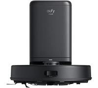 eufy X8 Pro Station pour Robot aspirateur Laveur | Puissance Twin-Turbine 2 × 4 000 Pa, brosse à rouleau démêlante active et navigation laser iPath pour poils d'animaux