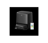 Eufy Clean X9 Pro Robot aspirateur avec serpillère et Station de Nettoyage, Puissance d'aspiration de 5 500 Pa, 2 serpillères rotatives, Nettoyage et séchage automatiques à 40°, détection d'obstacles