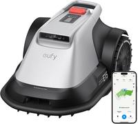 eufy E15 Robot tondeuse sans câble périphérique, sans coupure de signal, sans RTK, technologie TrueVision, navigation intelligente, jardin jusqu'à 800 m², tonte précise, évitement des obstacles, contr