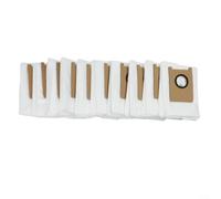 Eufy E20 Lot de 10 sacs à poussière en tissu non tissé pour aspirateur E20
