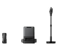 eufy Robot aspirateur 3-en-1 E20, autovidage, 30 000 pa Max, système de Filtration à 5 Niveaux, Charge Rapide, contournement des Obstacles, Pro-Detangle Comb, pour Tapis, endroits étroits, escaliers.