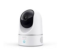 Eufy Caméra intérieure IndoorCam E220 – Sans fil 2K Pan & Tilt, IA détection humains et animaux