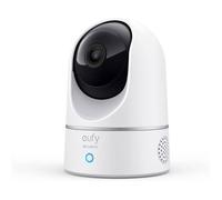 Eufy E220 Caméra Surveillance Intérieure 2K Rotation 360° Inclinaison Détection Humains/Animaux Wifi Carte MicroSD Requise