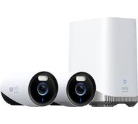 eufy E330 caméra de surveillance 4K 2+1 extérieur mémoire locale enregistrement 24/7 (E8601321)
