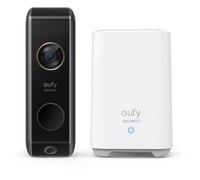 Sonnette Video Wifi Doorbell Dual + HomeBase E8213G11 - Eufy Noir G