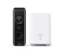 Sonnette vidéo - eufy - S330 - Double caméra - 2K HDR - Détection des mouvements avancée