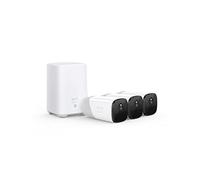 Eufy eufyCam 2 Pro 3-Cam Kit Caméra de sécurité IP Extérieure Cosse Mur