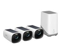 EUFY EUFYCAM 3 TRIO PACK Blanc G