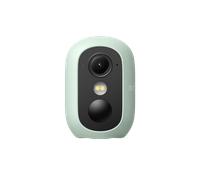 eufy Security Caméra eufyCam C35, Surveillance sans Fil, intérieur et extérieur, Support magnétique, Vision Nocturne, Stockage Local, sans abonnement, IP67, Compatible Panneau Solaire, Verte