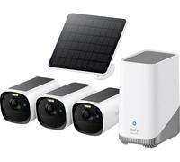 eufy EufyCam E40 3-Cam Kit E8144326 radio, sans fil, Ethernet, Wi-Fi IP, radio-Set pour caméra de surveillance