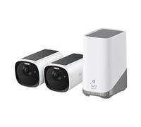 Eufy EufyCam E40 - Caméra de surveillance réseau - weatherproof / dust resistant / UV resistant / water resistant - couleur (Jour et nuit) - 4 MP -