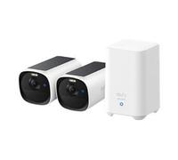 Eufy EufyCam E40 - Caméra de surveillance réseau - weatherproof / dust resistant / UV resistant / water resistant - couleur (Jour et nuit) - 4 MP -