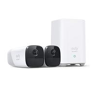 Eufy Caméra de sécurité eufyCam 2 Pro (balle) – 2K 2048×1080 Intérieur/Extérieur Mur