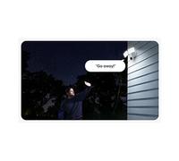 Eufy Floodlight E30 - Caméra de surveillance réseau - panoramique / inclinaison - résistant aux intempéries - couleur (Jour et nuit) - 2K - audio -