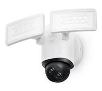 Eufy Floodlight E340 - Caméra de surveillance réseau - panoramique / inclinaison - extérieur - résistant aux intempéries - couleur (Jour et nuit) - 2K, 3K - audio - sans fil - Wi-Fi