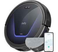 Eufy G50 Hybrid, Aspirateur eau & poussière, brosse rotative démêlante, réservoir d'eau de 200 ml