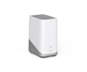 eufy HomeBase S380, Centre de sécurité eufy Edge | Stockage local extensible jusqu’à 16 To, compatible avec les produits eufy, chiffrement avancé, Wi-Fi 2,4 GHz, sans frais